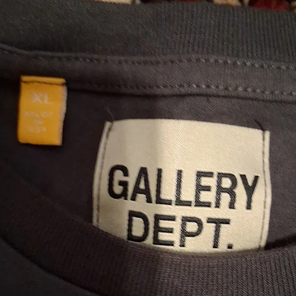 Gallery Dept Artistic Face Tee - Dark Gray